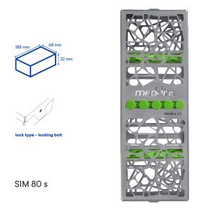 Tavă Sterilizare Instrumente Meddins SIM-80 s – TYPE 1 (5 instrumente) - Img 7