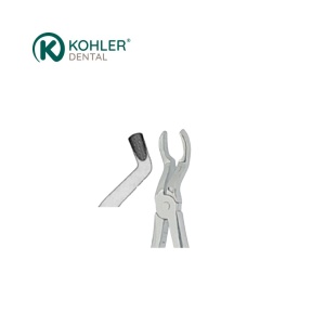 1068 - # 67 Cleste de extracție model englezesc cu cioc canelat - KOHLER Dental - Img 1