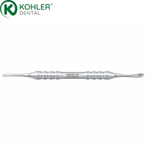 3192 - Decolator periostal Molt 9 cu orificiu de sutură TRINOVO KOHLER Dental, 17,5 cm