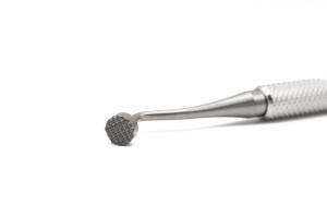 3614 - Aplicator si condensator pentru material osos cu varfuri de TITAN, CLARIZIO - Ø 6/8 mm - KOHLER - Img 4