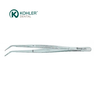 4078 – Pensă Angulată COLLEGE 15 cm – KOHLER Dental – Diagnostic și Manipulare Materiale