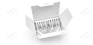 4515 – Oglindă dentară plană cu Rhodium, ø 22 mm, 12 bucăți – KOHLER Dental - Img 3