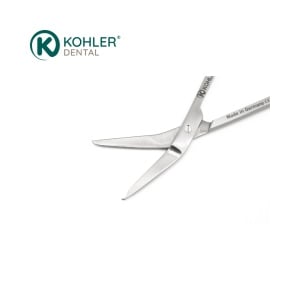 4616 – Foarfecă chirurgicală angulată pentru fire, 11,5 cm – Kohler Dental - Img 2