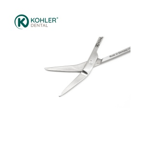 4616 - Foarfece chirurgicala angulata pentru fire - 11,5 cm - KOHLER Dental - Img 2