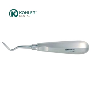 4784 - Elevator de radacini angulat, stanga, APICAL - FLOHR - KOHLER Dental - Img 1