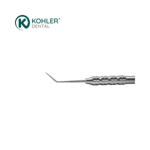 7198 - Elevator de papila dublu angulat - 10 mm - 2,4 mm / 3 mm - KOHLER Dental - Img 3