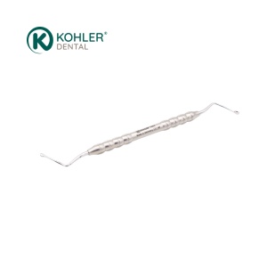 7654 - Chiureta de os (alveolara) HEMINGWAY 3 - 3 mm - 17,5 cm, Trinovo - KOHLER Dental - Img 4