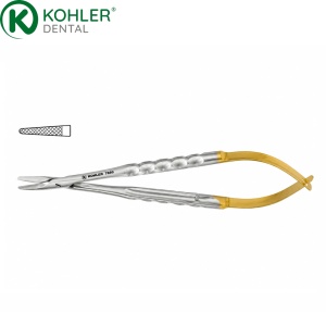 7660 - Port-ac Castroviejo TRINOVO cu box-lock răsucit | KOHLER Dental