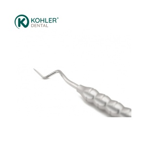 8248 – Bisturiu Gingivectomie ORBAN 1/2 – KOHLER Dental TRINOVO – Incizii Precise Zone Interdentare - Img 2