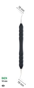 8425 - GUTTAPERCHA REMOVAL INSTRUMENTS ACC.TO DR . YOSHI TERAUCHI, 18mm - KOHLER Dental - Img 2