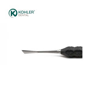 8452 - Elevator periostal 2/4 – mâner TRINOVO® PEEK negru, Kohler Dental - Img 3