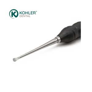 8459 – Excavator Drept Endo Black KOHLER Dental – Ceramică Neagră Acces Axial Direct Chiuretaj Alveolar - Img 2