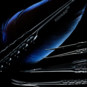 8702 – Foarfecă Microchirurgicală KOHLEO<20, 17.5 cm, TRINOVO, Acoperire DLC – KOHLER Dental - Img 6