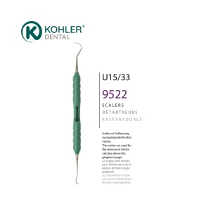 9522 - Scaler (Secera) KOHLER - U15/33, maner TRINOVO-P - KOHLER Dental - Img 2