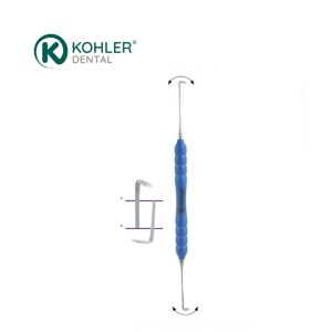 9570 - Instrument pentru ridicarea membranei sinusale cu capete flexibile - KOHLER - Img 1
