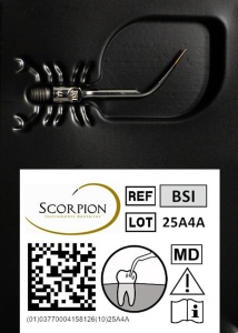 Ansa de detartraj standard BSI universală pentru Sirona SiroSonic – Scorpion Dental Instruments - Img 2