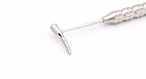 Aplicator și condensator pentru material osos cu oprire de siguranță, angulat, gradat – Kohler Dental (7480) - Img 4