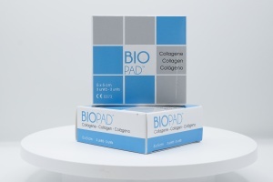 BIOPAD™ – Pansament activ din colagen, 5×5 cm (cutie cu 3 bucăți) - Angelini Pharma&Euroresearch - Img 5