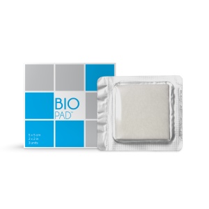 BIOPAD™ – Pansament activ din colagen, 5×5 cm (cutie cu 3 bucăți) - Angelini Pharma&Euroresearch - Img 2