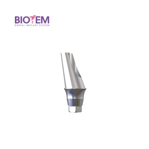 Bont Protetic Angulat 15 ˚, Ø5.0, 1mm, R&W Platform Biotem - Img 1