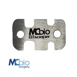 Cheiță pentru îndepărtarea lamelor Bone Scraper B1(drept), MC Bio Surgery