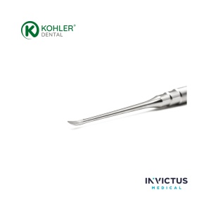 Chiuretă de Os MOLT 2/4 Kohler 5780 – Instrument Chirurgie Orală și Implantologie din Oțel German, 19 cm - Img 3