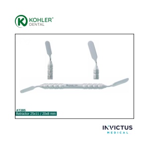 Decolator Periostal Kohler 7285 TRINOVO® – Instrument Chirurgie Orală și Implantologie din Oțel German - Img 6