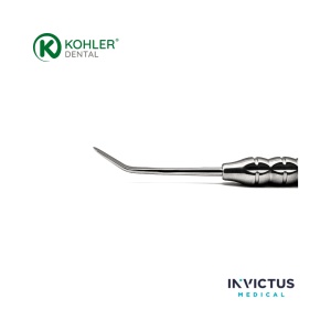 Decolator Periostal Kohler 7742 – Instrument Microchirurgie Parodontală și Implantologie din Oțel German - Img 2