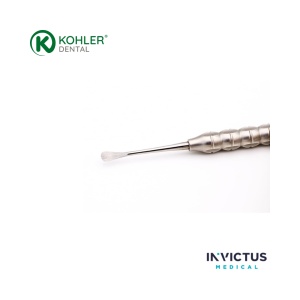 Decolator Periostal Micro cu Daltă 24G Kohler 7580 TRINOVO® – Instrument Microchirurgie Parodontală și GBR din Oțel German - Img 5