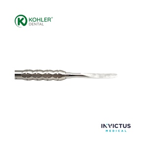 Decolator Periostal MOLT Kohler 7988 TRINOVO® – Instrument Chirurgie Orală și Implantologie din Oțel German - Img 3