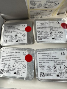 Endobon Xenograft ZimVie – granulație mare 1000–2000 μm, pentru sinus lifting (5×1 g / 8×1 g) - Img 5