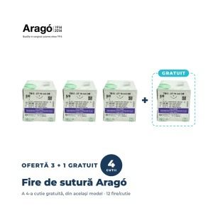Fire de sutură Arago - 3+1 gratuit
