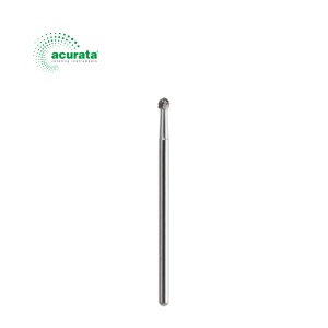 Freză chirurgicală extradură, formă sferică,pentru piesa dreaptă, diametru 2.7 mm - Acurata - Img 1