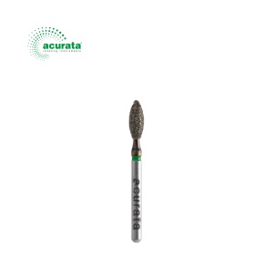 Freză conică diamantată, diametru 2,3 - Acurata Black - Img 1