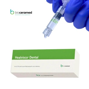 Healvisco Dental – Gel cu Acid Hialuronic pentru Vindecare, Implantologie și Regenerare (Sticky Bone & GBR) (Copy 1) - Img 5