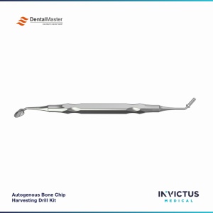 Kit Freze pentru Recoltarea Chips-urilor de Os Autolog (Autogenous Bone Chip Harvesting Drill Kit) - Img 2