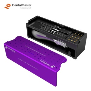 Kit Șuruburi Osoase Ø1,3 mm - Instrumentar pentru Fixare Osoasă GBR (1.3 mm Bone Screw System) - Dental Master