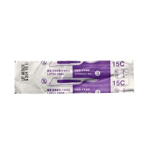 Lame Bisturiu KIATO Plus Model 15 (Nr. 15) – Oțel Carbon, Sterile – Precizie pentru Chirurgie Orală și Parodontologie - Img 5