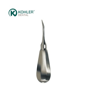 Luxator ușor curbat pe spate, mâner BEIN, LUXCUT - dimensiuni multiple - KOHLER Dental - Img 1
