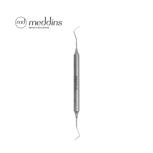 Meddins Packer TDI 91/01 – Instrument pentru Inserarea Firului Subgingival (Mâner Metalic, Vârf 0,15 mm)