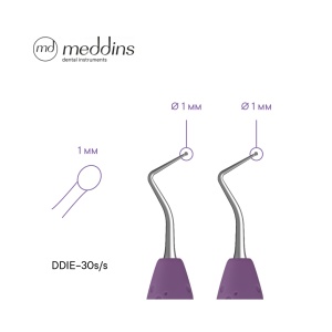 Micro Excavator Endodontic cu Mâner Siliconic DDIE-30s/s - Img 2