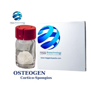 Osteogen Cortico-Spongios – substitut osos cabalin, granulație mică, Maggi Biotechnology (0,5 g)