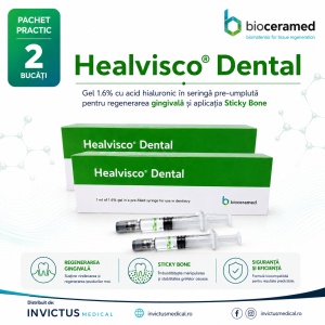 Pachet PRACTIC 2 x HEALVISCO DENTAL