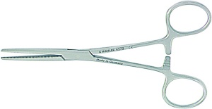 Pensa hemostatica dreapta / curbata PEAN - dimensiuni multiple - KOHLER - Img 3