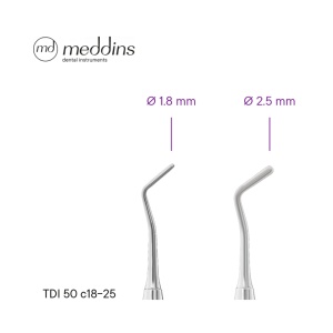 Plugger Dublu-Cap Cilindric TIP 3 - TDI 50c 18-25 - Img 2