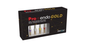 PROENDO GOLD Sistem rotativ asortat pro-taper - DENTAC