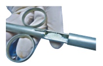 Seringă (aplicator) pentru material osos, Ø extern 9 mm / Ø intern 7 mm – Kohler Dental (7372) - Img 2