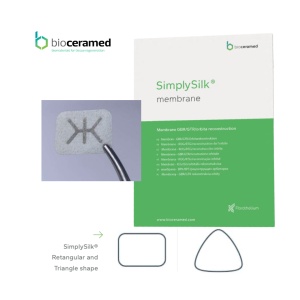 SimplySilk® Barrier Magnesium 20x30 – membrană resorbabilă ranforsată cu magneziu, formă Rectangularā - Img 4