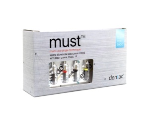 T-Endo Must ACE RECIPROC ASORTATE, 31mm, multi use, DENTAC - Img 3