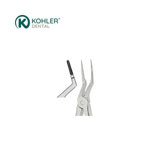2107 - Cleste pentru extractii radacini superioare foarte fine - KOHLER Dental - Img 1